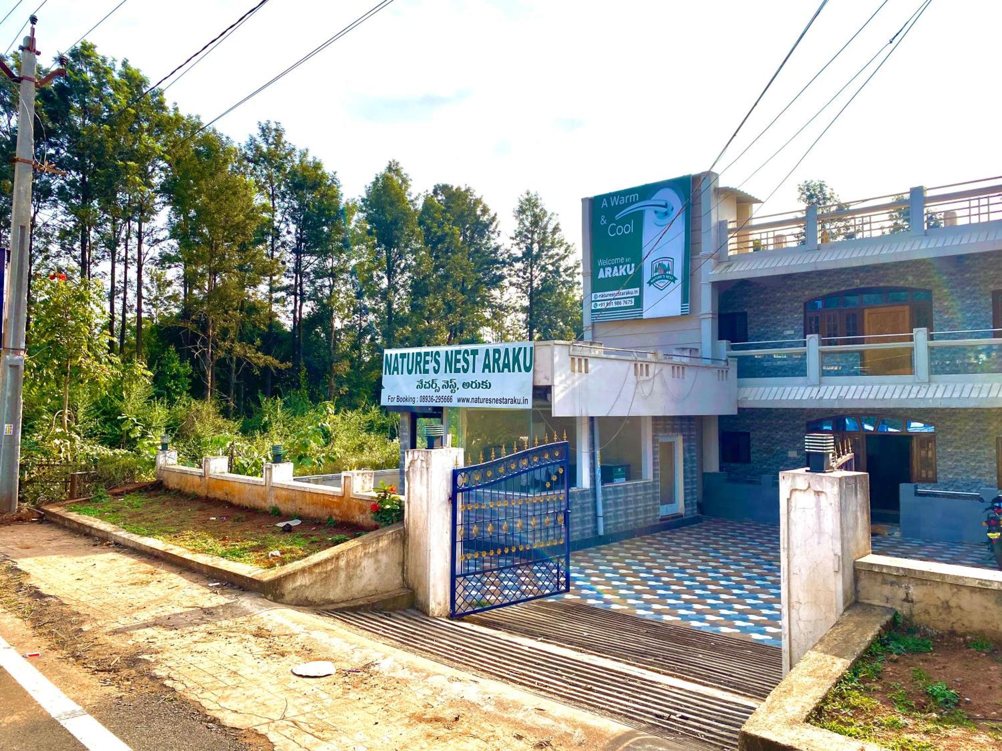 Natures Nest Araku Resort Buitenkant foto